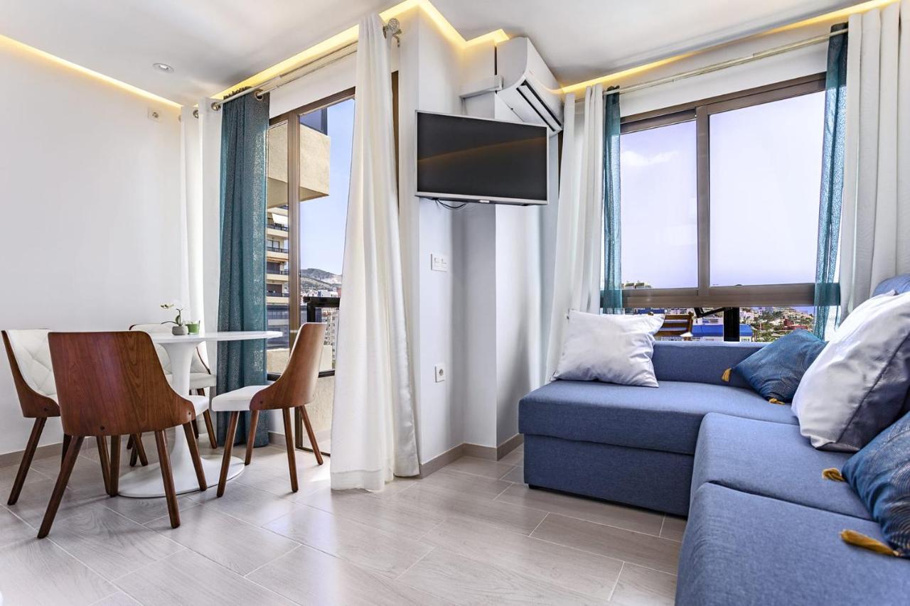 Benalmadena, Estudio Aloha Playa Vacaciones En El Mar ภายนอก รูปภาพ